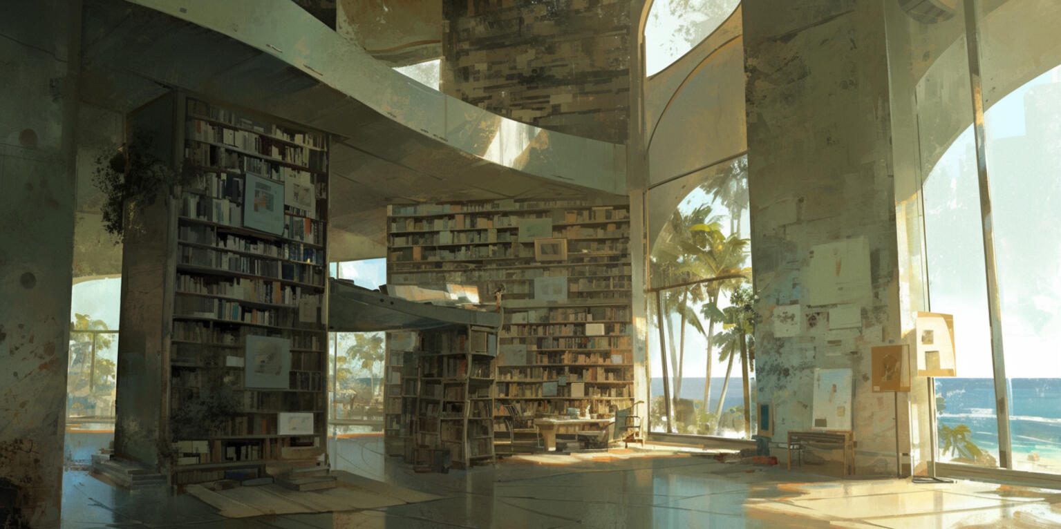 Hawthorne's Grand Library, 2005